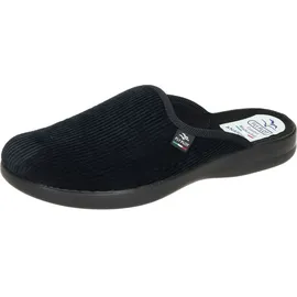 FLY FLOT Herrenschuhe Hausschuhe Schwarz Freizeit, Schuhgröße:40 EU - Schwarz - 40