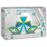 Happy People Supermag 60745 - Supermag Stix Magnetspielzeug, 100 Teile