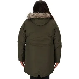 Regatta Serleena II Parka für Damen Wasserdicht mit Kapuze , Farbe:Schwarz, Größe:38 - Schwarz 38
