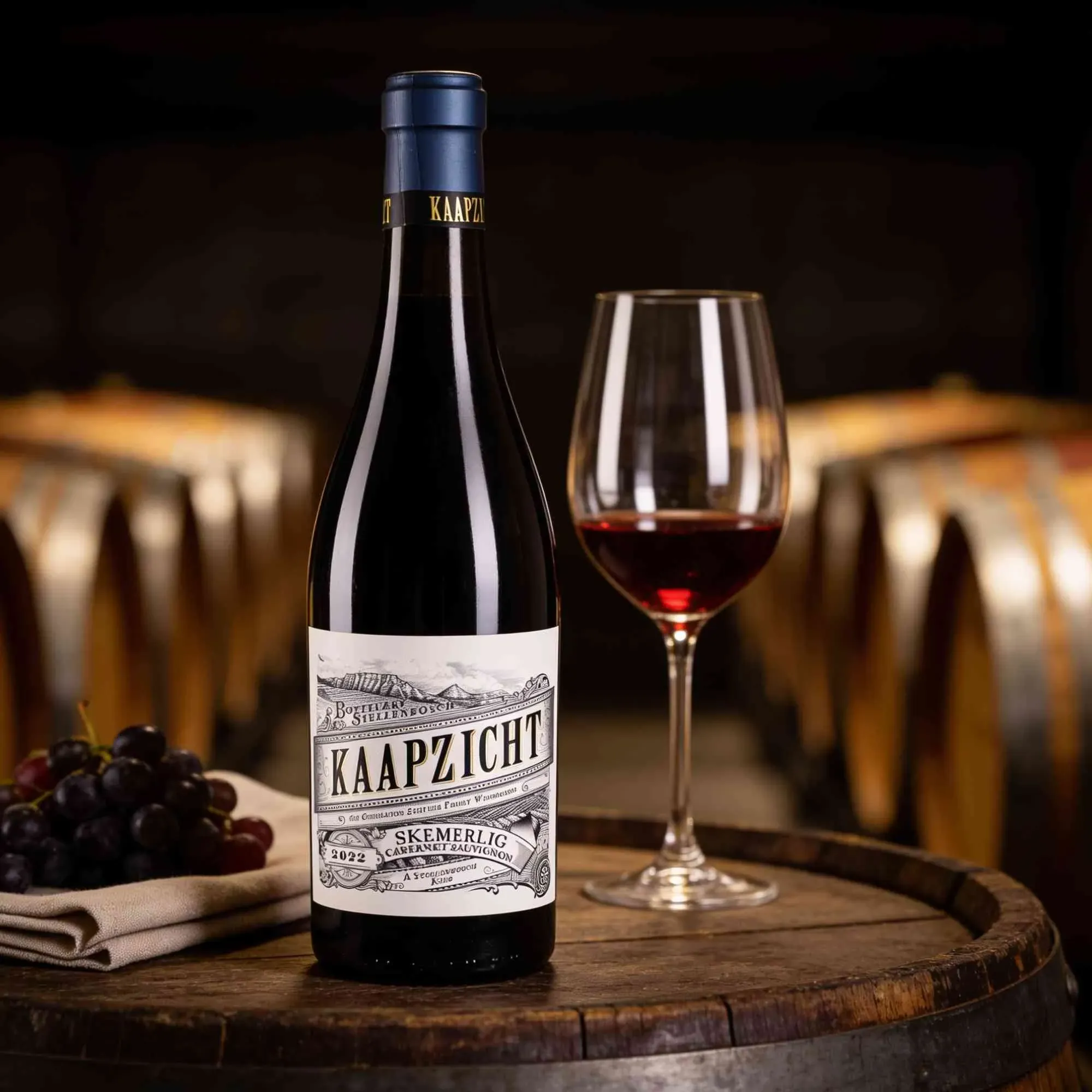 Kaapzicht Estate 2022 Kaapzicht Estate Cabernet Sauvignon 2021 Cabernet Sauvignon Südafrika