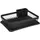 5five simply smart Simply Smart Geschirrständer onesize schwarz