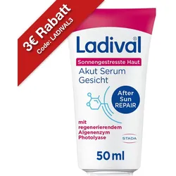 Ladival Sonnengestresste Haut Akut Serum Gesicht