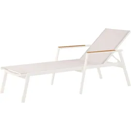 barths Paros Sonnenliege 196 x 76 x 36 cm Beige