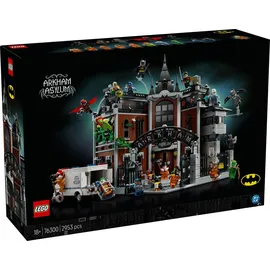 LEGO Super Heroes Arkham Asylum 76300
