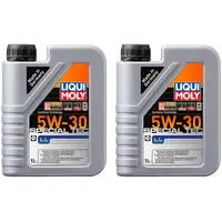 2X Original Liqui Moly 1L Special Tec LL 5W-30 Motoröl Motorenöl Öl Oil 1192