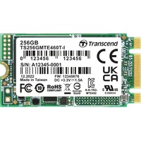 Transcend MTE460T-I 256 GB M.2 PCIe NVMe SSD 2242