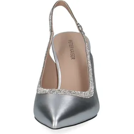 Peter Kaiser Slingpumps in silber, | Gr.: 38,5