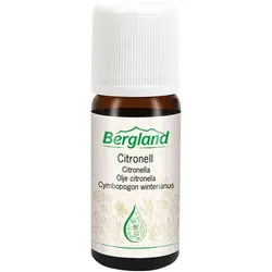 Bergland Citronell 10ml Aromatherapie & Ätherische Öle 