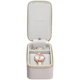 Stackers Reise-Schmuck- und Uhrenbox, Taupe