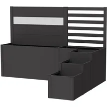 Biohort DaVinci Version 2 250 x 201 x 168 cm Dunkelgrau