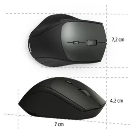 Hama MW-600 schwarz