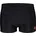 Badeshorts SOLID ZIPPED BLACK 11