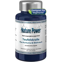 Teufelskralle mit Kurkuma und Weihrauch