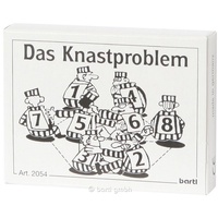 Bartl Das Knastproblem aus einem kleinen Spielbrett und 8