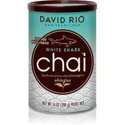 David Rio White Shark Chai Pulver zur Herstellung von Getränken 398 g