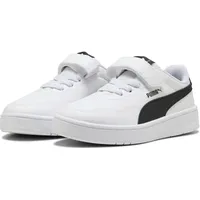 Puma Court Lally Kids White/Black 22