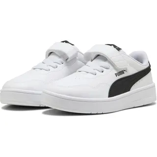 Puma Court Lally Kids White/Black 22