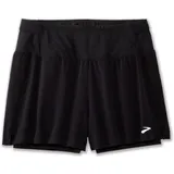 Brooks High Point 3" 2-in-1 Short 2.0 XL schwarz