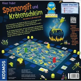 Kosmos Spinnengift und Krötenschleim
