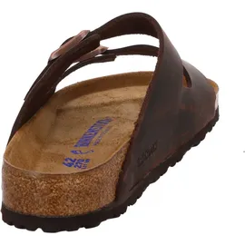 Birkenstock Arizona Weichbettung Naturleder geölt habana 46