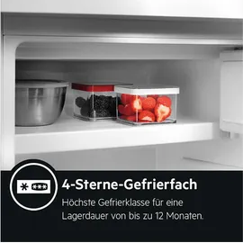 AEG RTB413E1AW Kühlschrank (130 l, 845 mm hoch, Weiß)