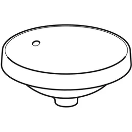 Geberit VariForm Einbauwaschtisch rund 40 x 40 cm (500701012)
