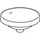 Geberit VariForm Einbauwaschtisch rund 40 x 40 cm (500701012)