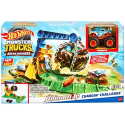 Hot Wheels Monster Trucks Arena Smashers - Rhinomite