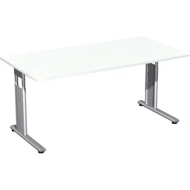 Geramöbel Schreibtisch Flex Weiß