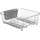 5five simply smart Abtropfgestell onesize grau