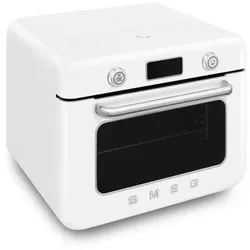 SMEG COF01WHEU weiß Kombi-Tisch-Dampfbackofen