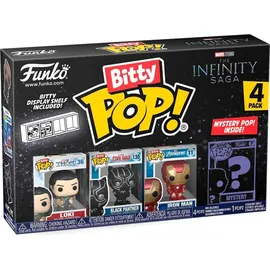 Funko Bitty Pop! Marvel Figuren 2,5 cm (4er Set)