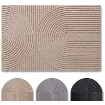 Blumtal Schmutzfangmatte 60 x 90 cm Beige/Braun