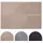 Blumtal Schmutzfangmatte 60 x 90 cm Beige/Braun