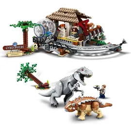 LEGO Jurassic World Indominus Rex vs. Ankylosaurus 75941