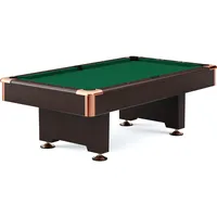Automaten Hoffmann Billardtisch Club Pro III Dekor Nussbaum. (254