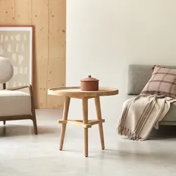 Beistelltisch aus Teakholz Paola