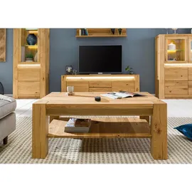 MASSIVMOEBEL24.DE KENT Beige Wildeiche 110 x 45 x 70 cm
