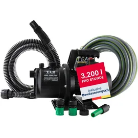 T.I.P. Gartenpumpe 3.200 l/h 42 m Kunststoff