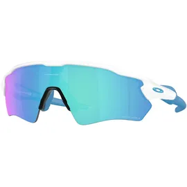 OAKLEY Radar Ev S Path Sonnenbrille - Polished White 01 - Prizm Sapphire/CAT3