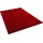 Snapstyle Hochflor Shaggy Teppich Palace Weinrot 200x300cm