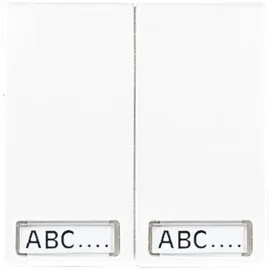 Jung Wippe Schriftfeld aws LS 995 NA WW