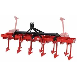 AgriEuro CMPR11/9 - Feder Grubber mit kippbaren verstärkten Zinken - Grubber