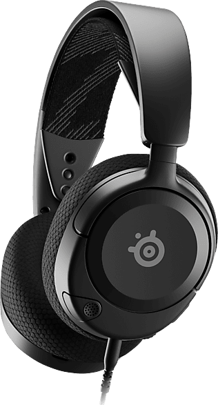 STEELSERIES Arctis Nova 1, Over-ear Gaming Headset Schwarz