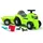 Ecoiffier Tretloser Traktor mit Anhänger grau (81 cm)