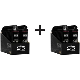 SiS BETA Fuel Dual Source Gel Erdbeere Limette 6 x 60 ml