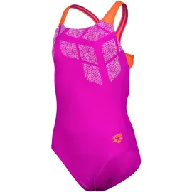 Arena Kikko Badeanzug Orange/Rosa 140