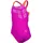 Arena Kikko Badeanzug Orange/Rosa 140