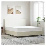 vidaXL Taschenfederkern Mittelfest 180 x 200 cm H3
