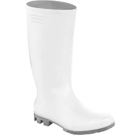 FELDTMANN Euromax Metzger Nitril Stiefel Hoch 35055-41 Größe 41 - Weiß - 41